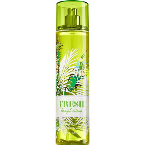 Fresh Brazil Citrus by Bath & Body Works perfume bottle