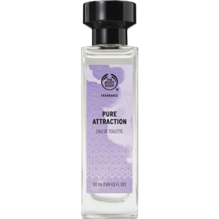 Pure Attraction by The Body Shop perfume bottle