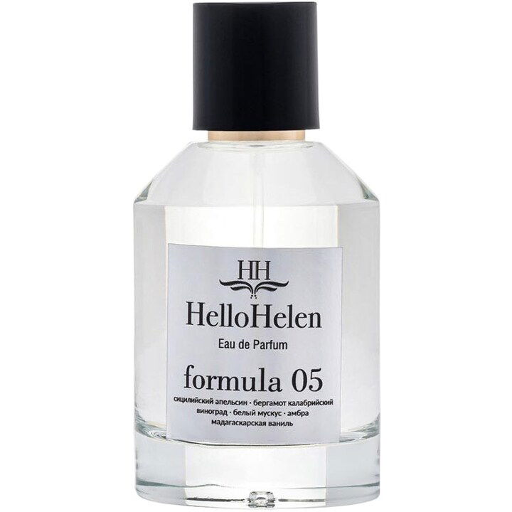 Formula 05 by HelloHelen perfume bottle