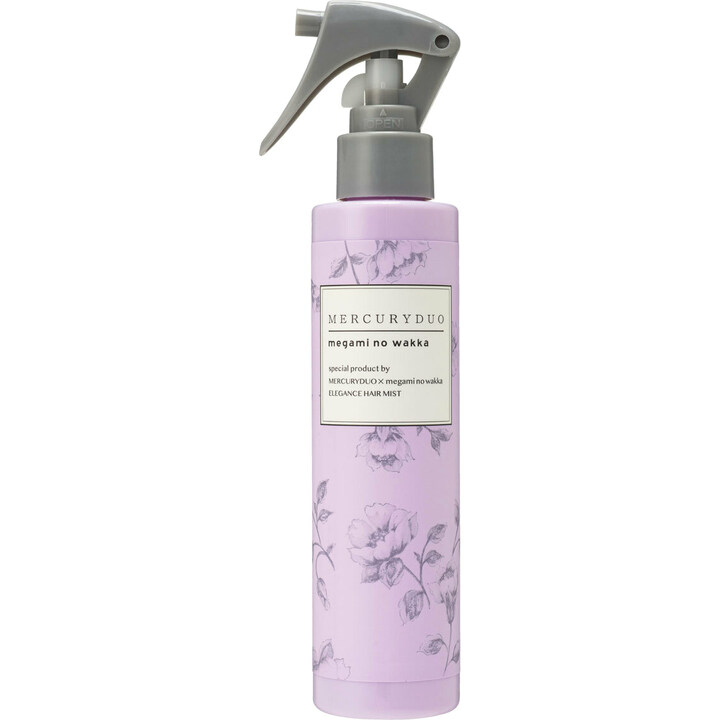 Mercuryduo x megami no wakka - Elegance / マーキュリーデュオ×メガミノワッカ エレガンス (Hair Mist) by RBP (Real Beauty Product) perfume bottle