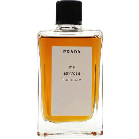 N°9 Benjoin by Prada perfume bottle
