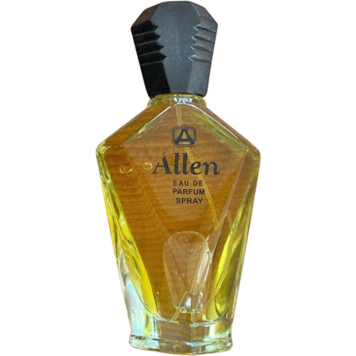 Allen by Allen of New York perfume bottle
