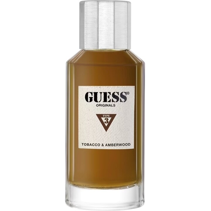 Originals: Type 3 - Tobacco & Amberwood by Guess perfume bottle