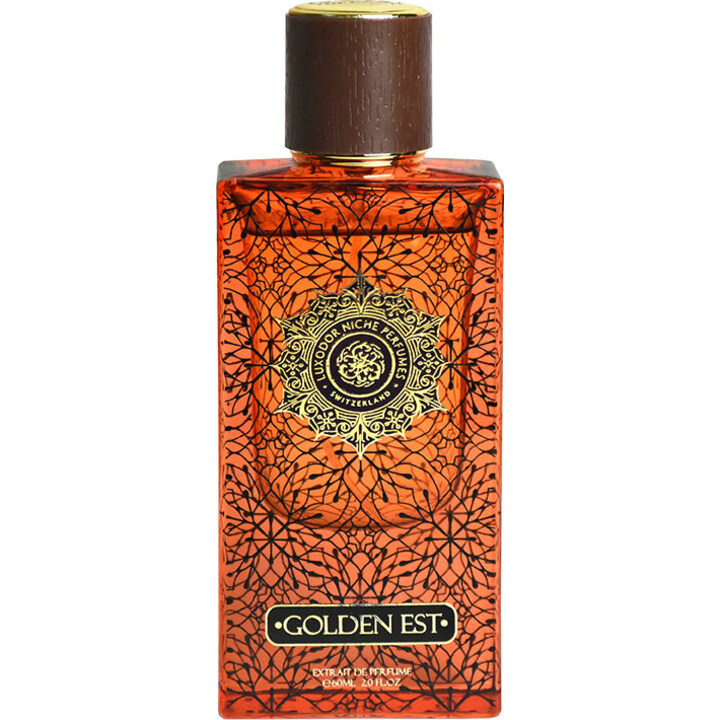 Golden Est by Luxodor perfume bottle