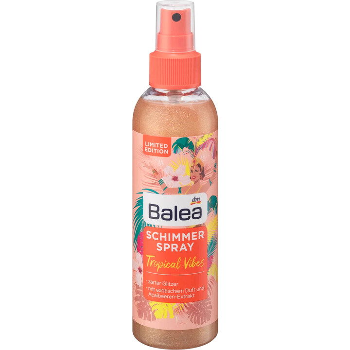 Tropical Vibes by Balea perfume bottle