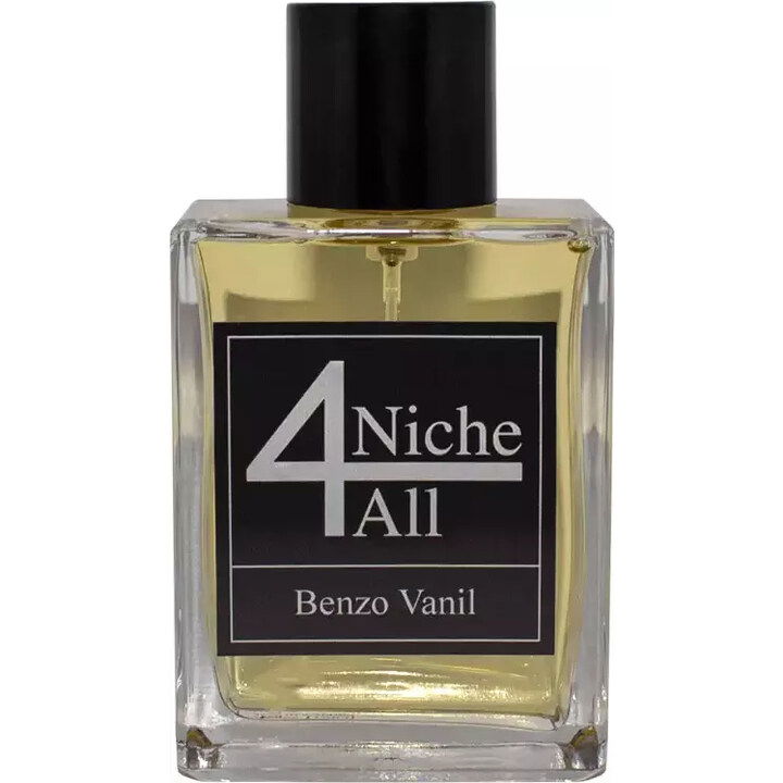 Benzo Vanil by Niche 4 All perfume bottle