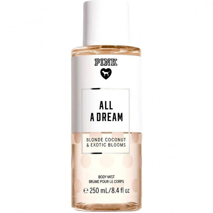 Pink - All A Dream by Victoria's Secret perfume bottle