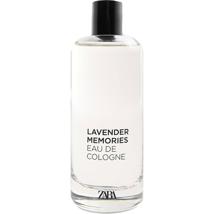 Lavender Memories by Zara perfume bottle