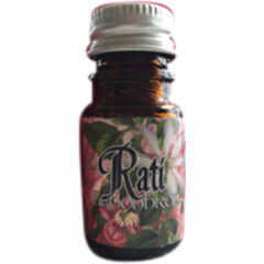 Rati by Astrid Perfume / Blooddrop perfume bottle
