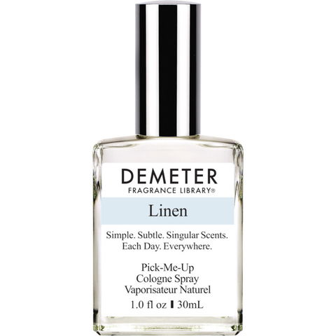 Linen by Demeter Fragrance Library / The Library Of Fragrance perfume bottle