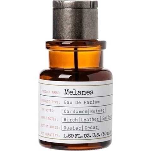 Melanes by The Naxos Apothecary perfume bottle