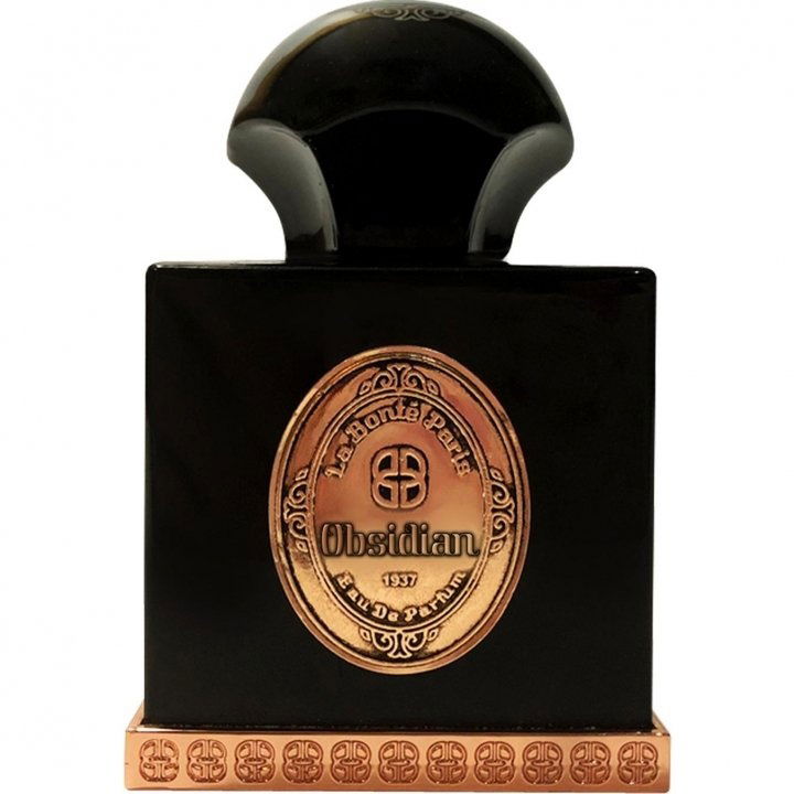 Obsidian by La Bonté perfume bottle