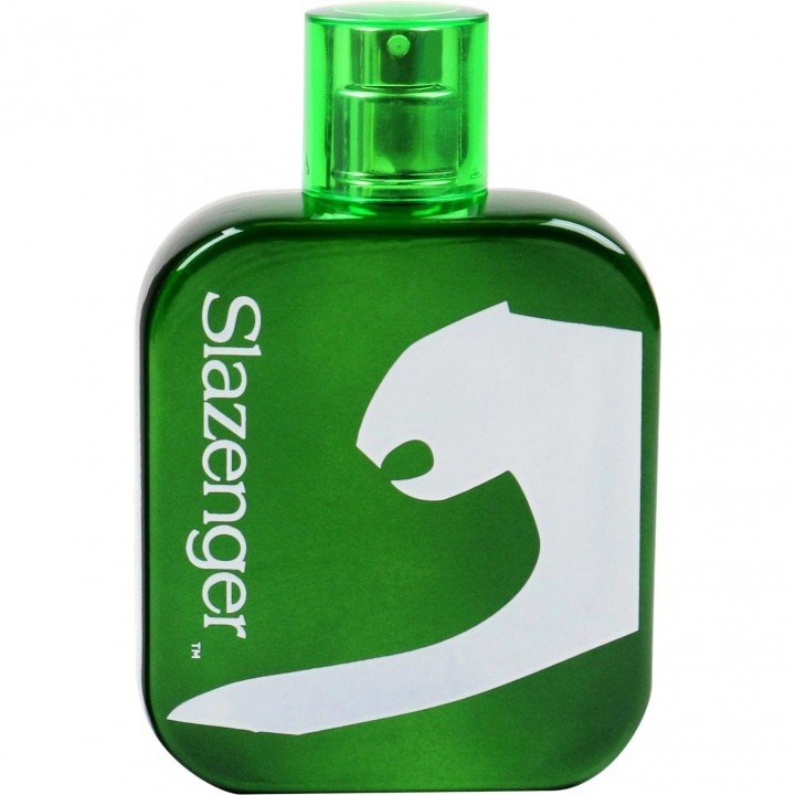 Green by Slazenger perfume bottle