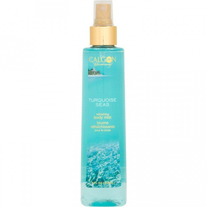 Turquoise Seas (Body Mist) by Calgon perfume bottle
