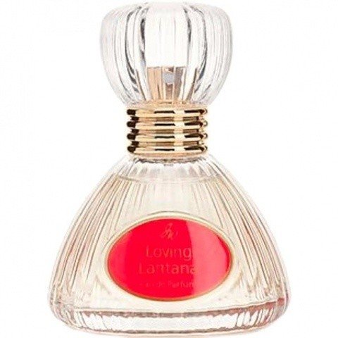 Loving Lantana by Judith Williams perfume bottle