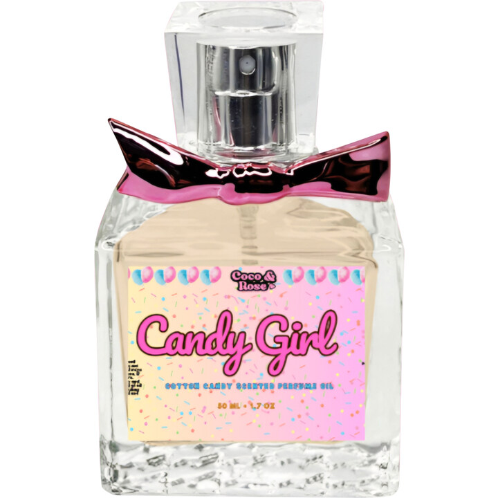 Candy Girl / Cotton Candy by Coco & Rose perfume bottle