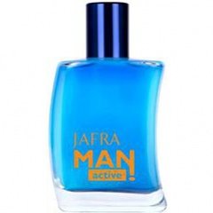 Man! Active by Jafra perfume bottle