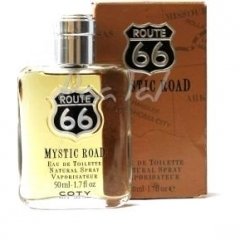 Route 66 Mystic Road EDT by Coty perfume bottle