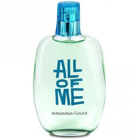 All of Me for Him by Mandarina Duck perfume bottle