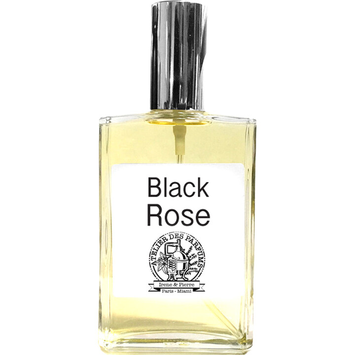 Black Rose by Therapia by Aroma perfume bottle