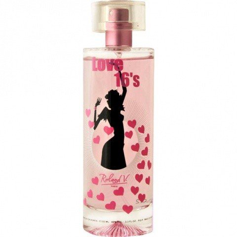 Love 16's by Roland V. perfume bottle