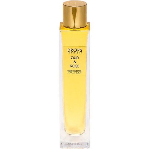 Gold Collection - Oud & Rose by Toni Cabal / Drops perfume bottle