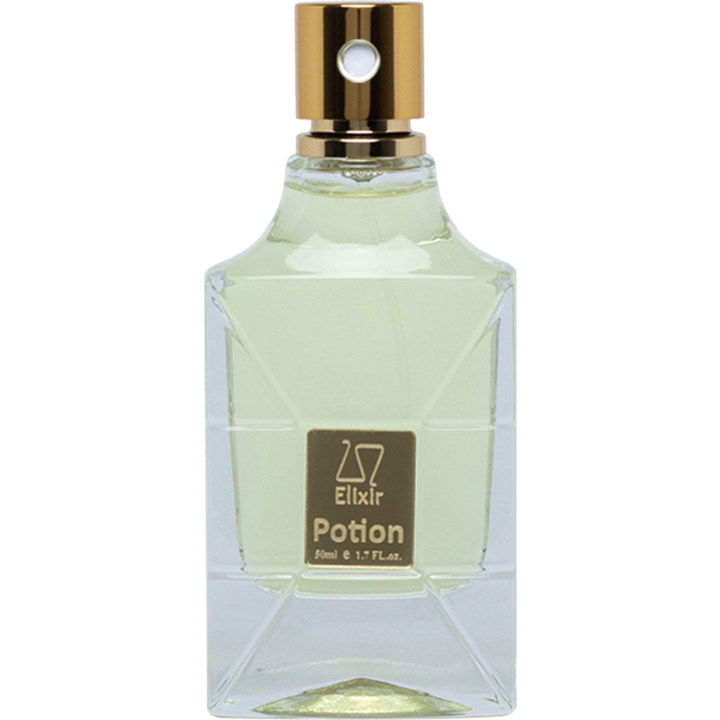 Potion by Elixir perfume bottle