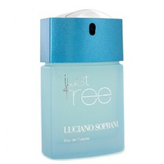 Just Free by Luciano Soprani perfume bottle