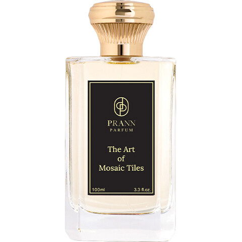The Art of Mosaic Tiles by Prann perfume bottle