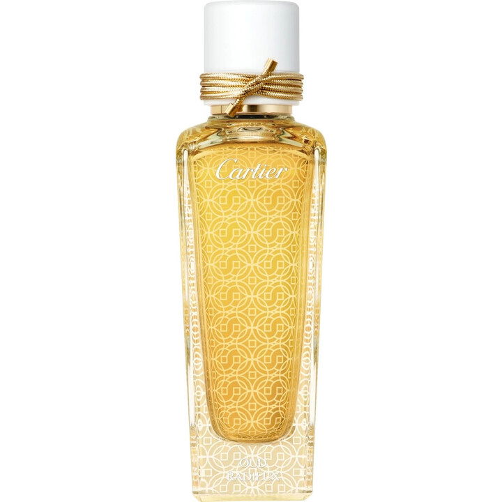 Oud Radieux by Cartier perfume bottle
