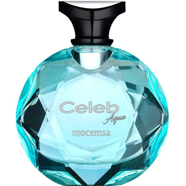 Celeb Aqua by Mocemsa perfume bottle