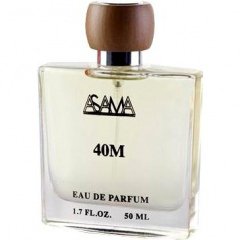 40M by Asama perfume bottle