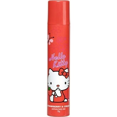 Hello Kitty - Strawberry & Cream by Sanrio / サンリオ perfume bottle