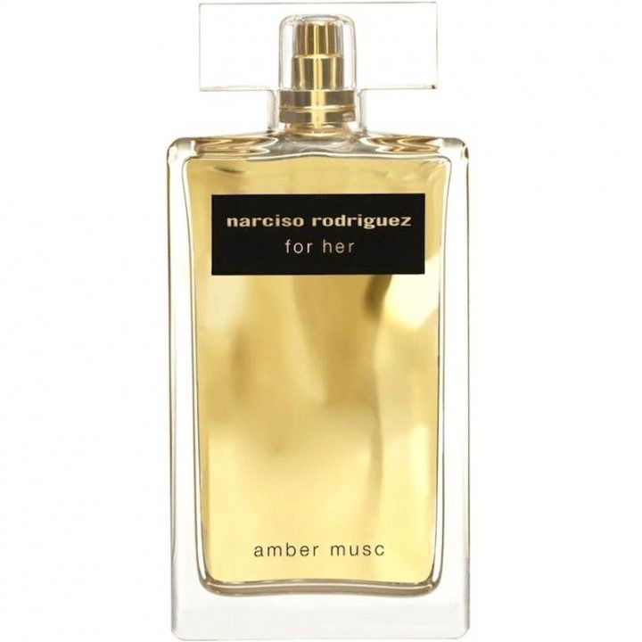 Amber Musc / For Her Amber Musc by Narciso Rodriguez perfume bottle