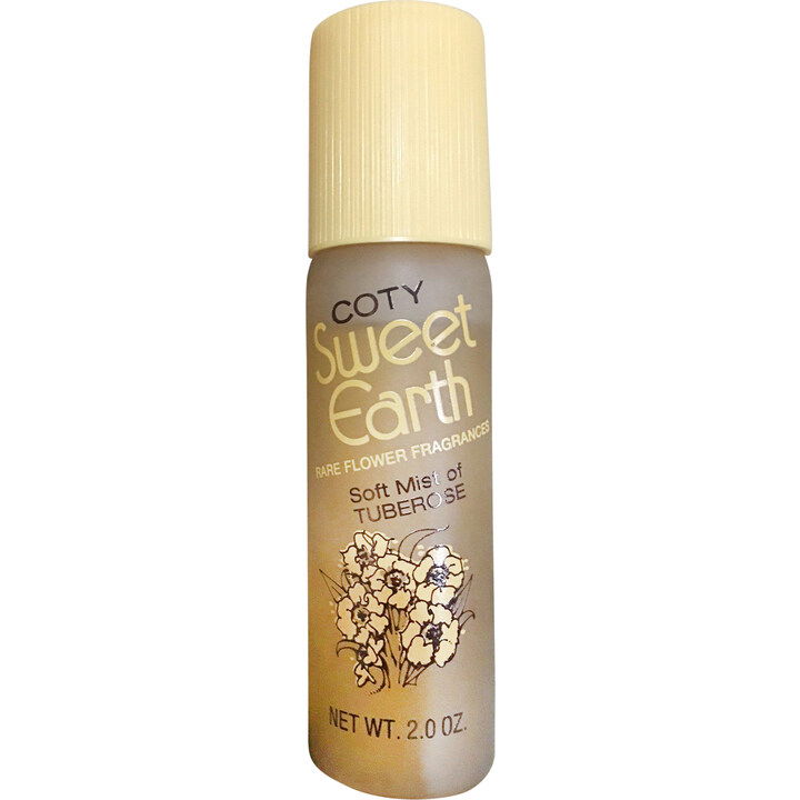 Sweet Earth Rare Flower Fragrances - Soft Mist of Tuberose by Coty perfume bottle