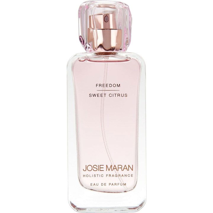 Freedom - Sweet Citrus by Josie Maran perfume bottle