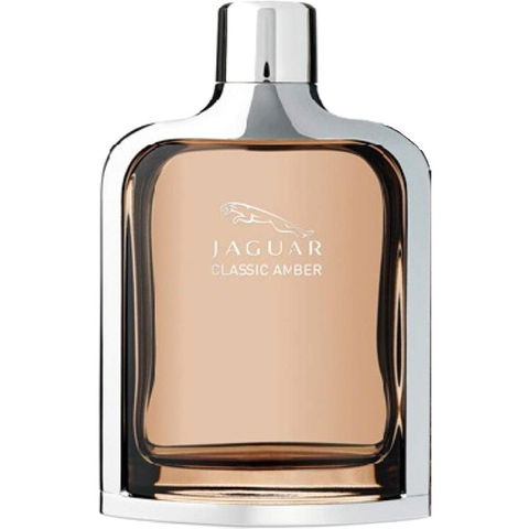 Classic Amber EDT by Jaguar perfume bottle