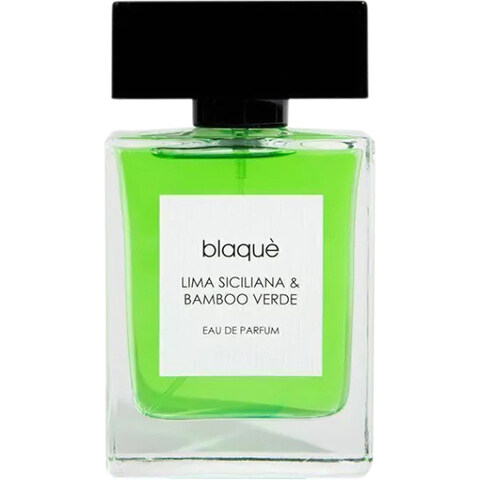 Lima Siciliana & Bamboo Verde by Blaquè perfume bottle