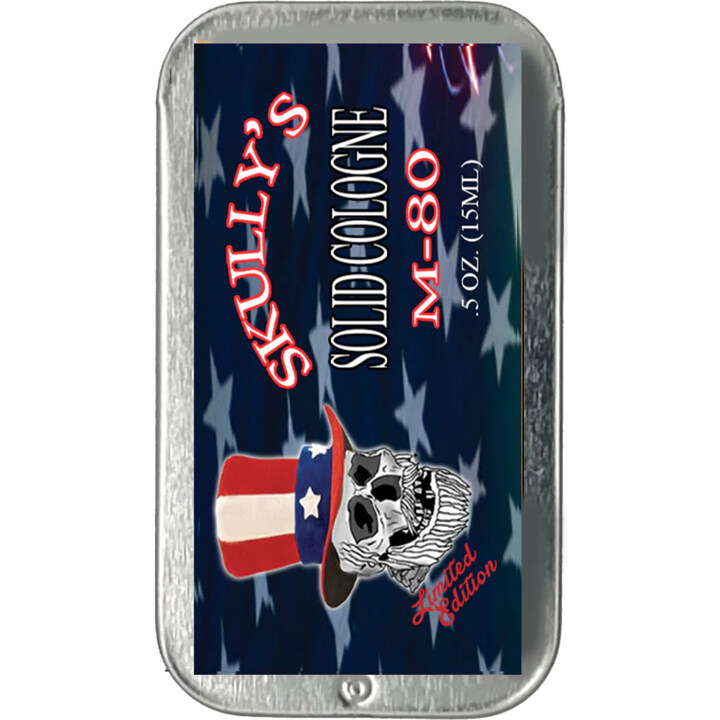 M-80 by Skully’s perfume bottle