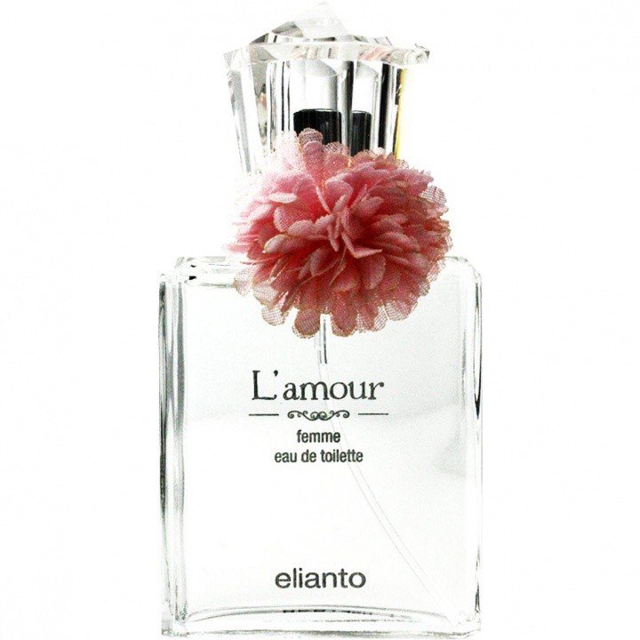L'amour Femme by Elianto perfume bottle