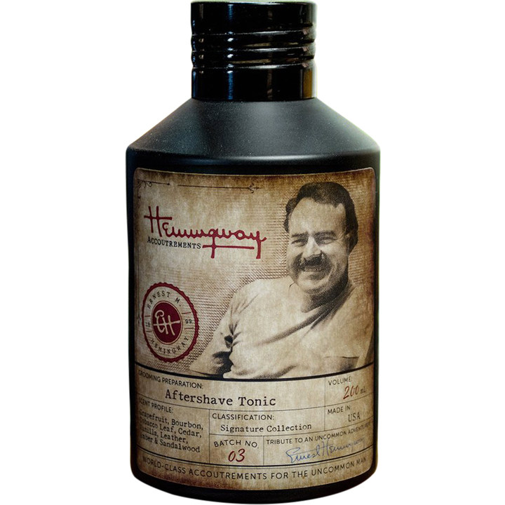 Ernest Hemingway (Aftershave) by Hemingway Accoutrements perfume bottle