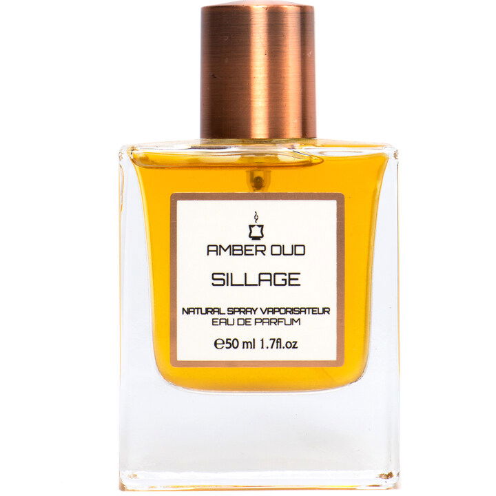 Sillage by Amber Oud perfume bottle