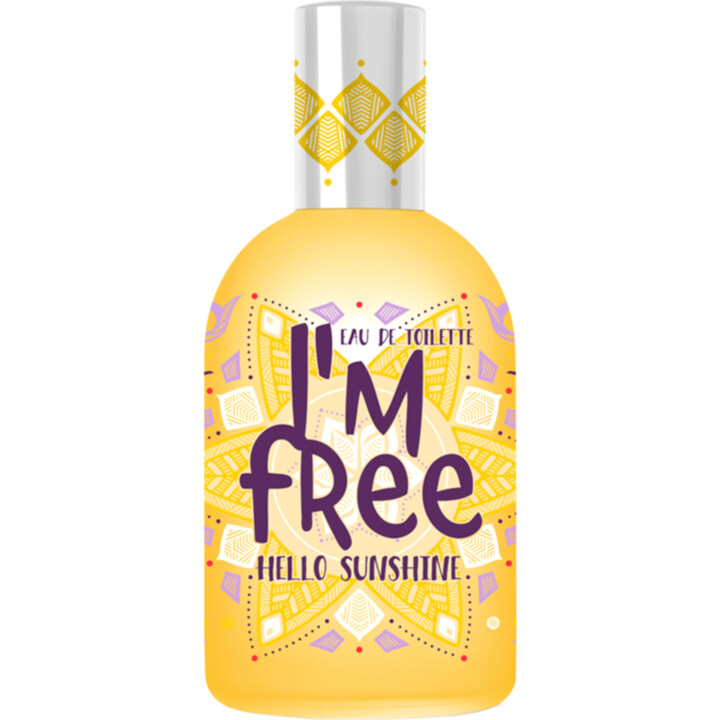 Hello Sunshine by I'm Free perfume bottle