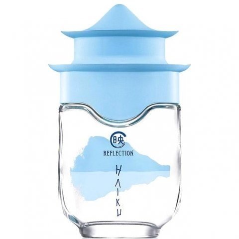 Haiku Reflection by Avon perfume bottle