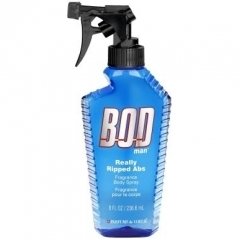 Really Ripped Abs by BOD man perfume bottle