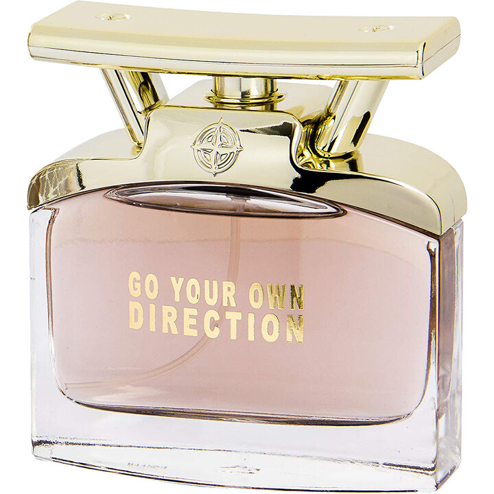 Go Your Own Direction by Georges Mezotti perfume bottle