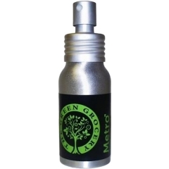 Metro by The Green Grocery perfume bottle
