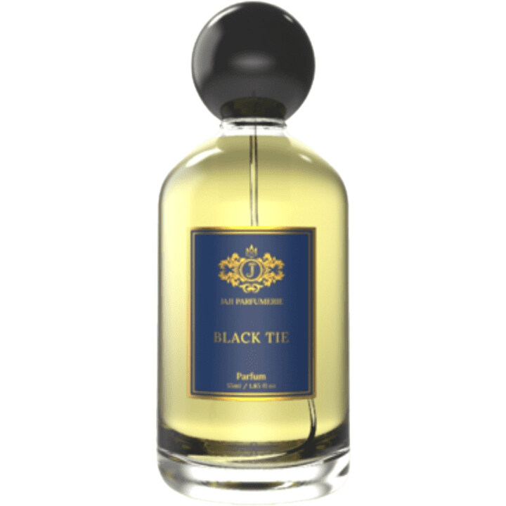 Black Tie by JAJI Parfumerie perfume bottle