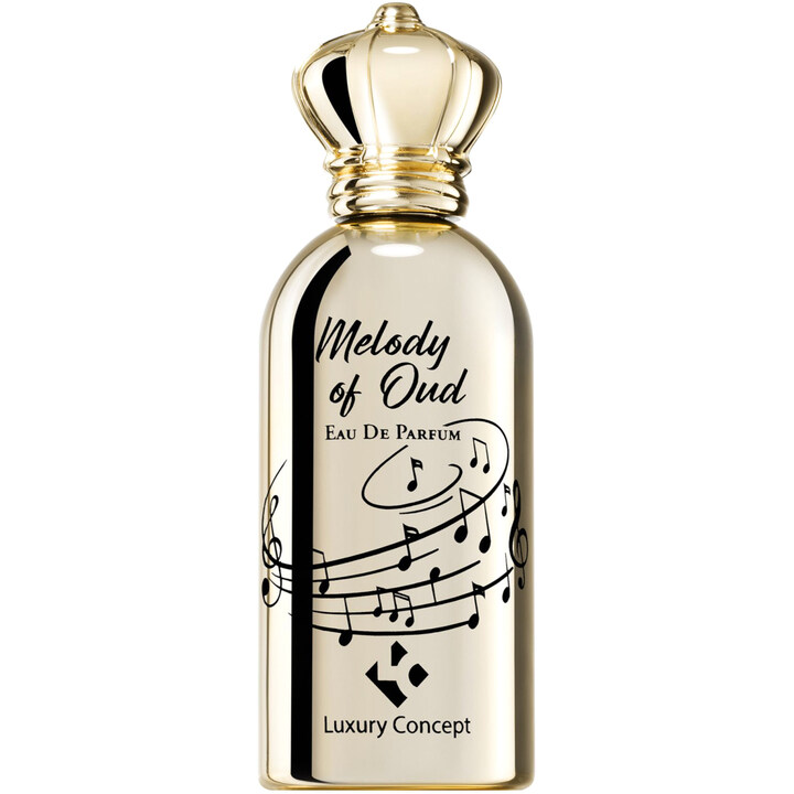 Melody of Oud by Luxury Concept Perfumes perfume bottle