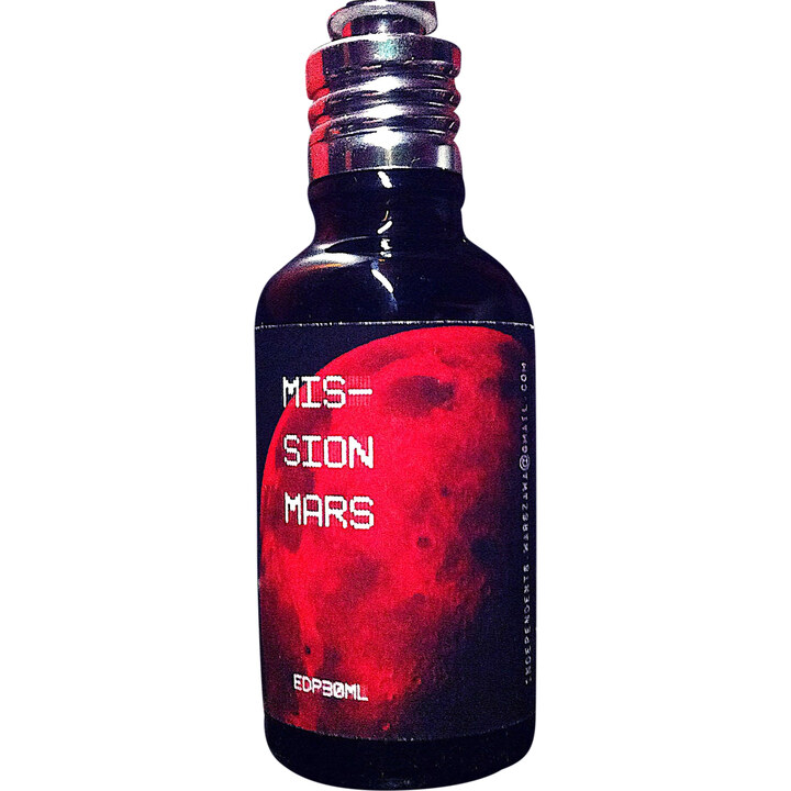 Mission Mars by Independent's Warsaw perfume bottle